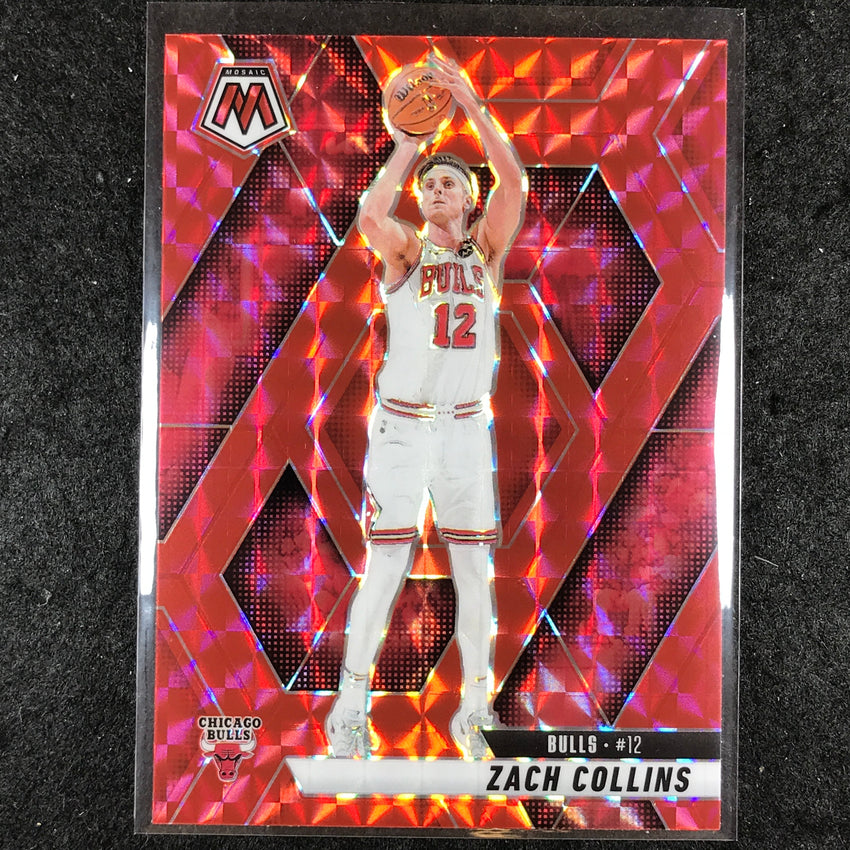 2024-25 Mosaic ZACH COLLINS Red Mosaic #125