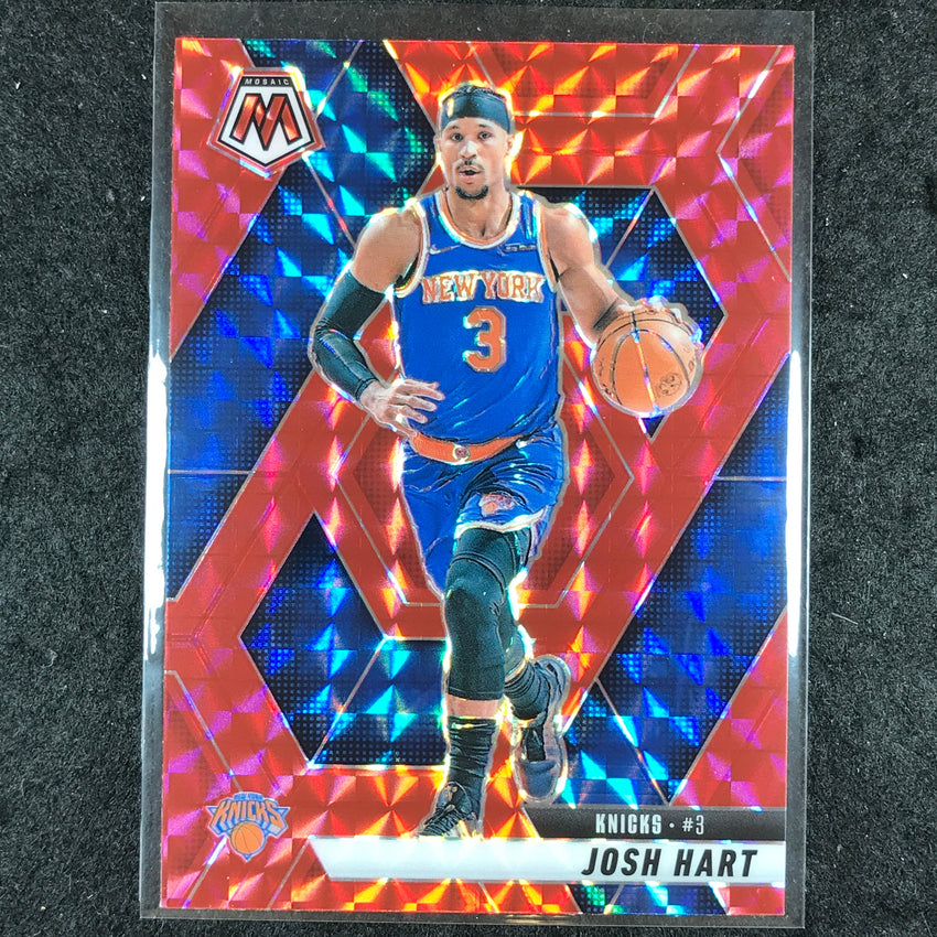 2024-25 Mosaic JOSH HART Red Mosaic #136
