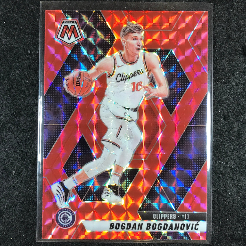 2024-25 Mosaic BOGDAN BOGDANOVIC Red Mosaic #138