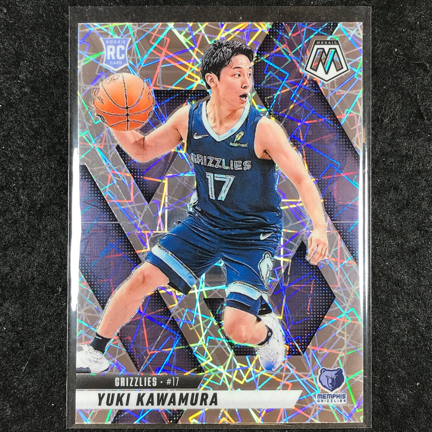 2024-25 Mosaic YUKI KAWAMURA Rookie Base Premium Lazer #209