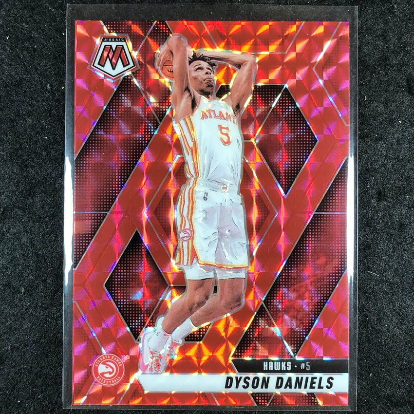 2024-25 Mosaic DYSON DANIELS Red Mosaic #139