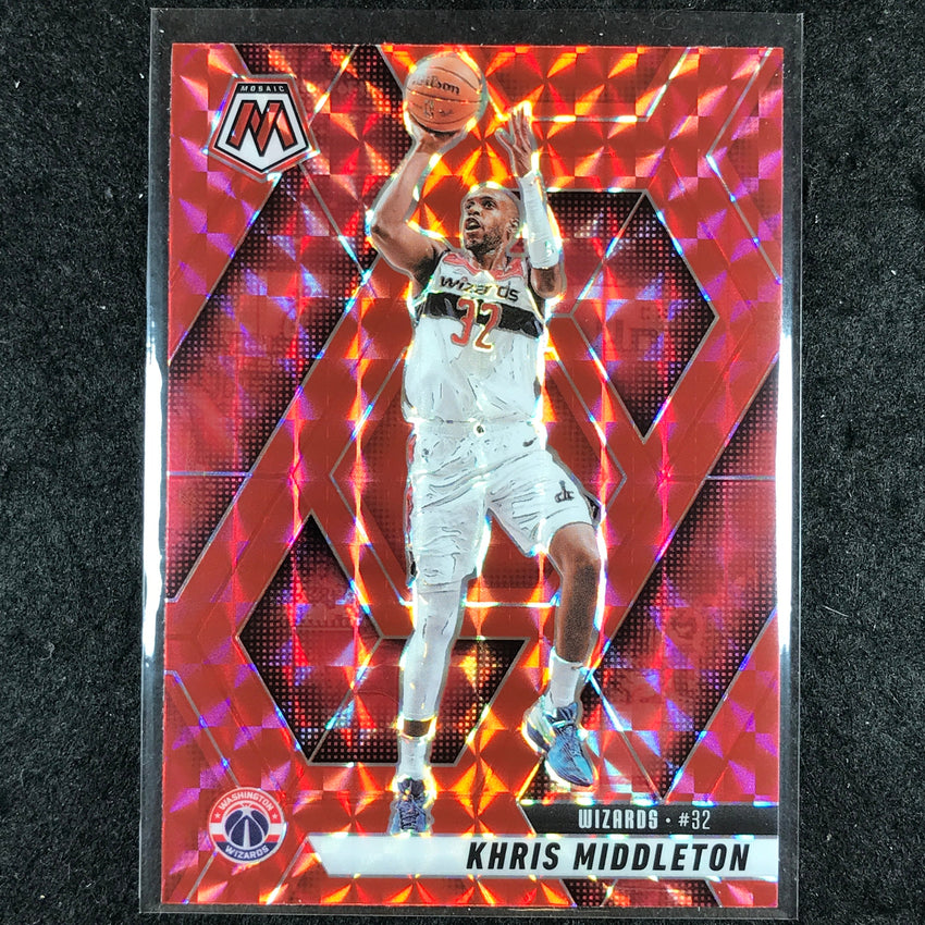 2024-25 Mosaic KHRIS MIDDLETON Red Mosaic #151