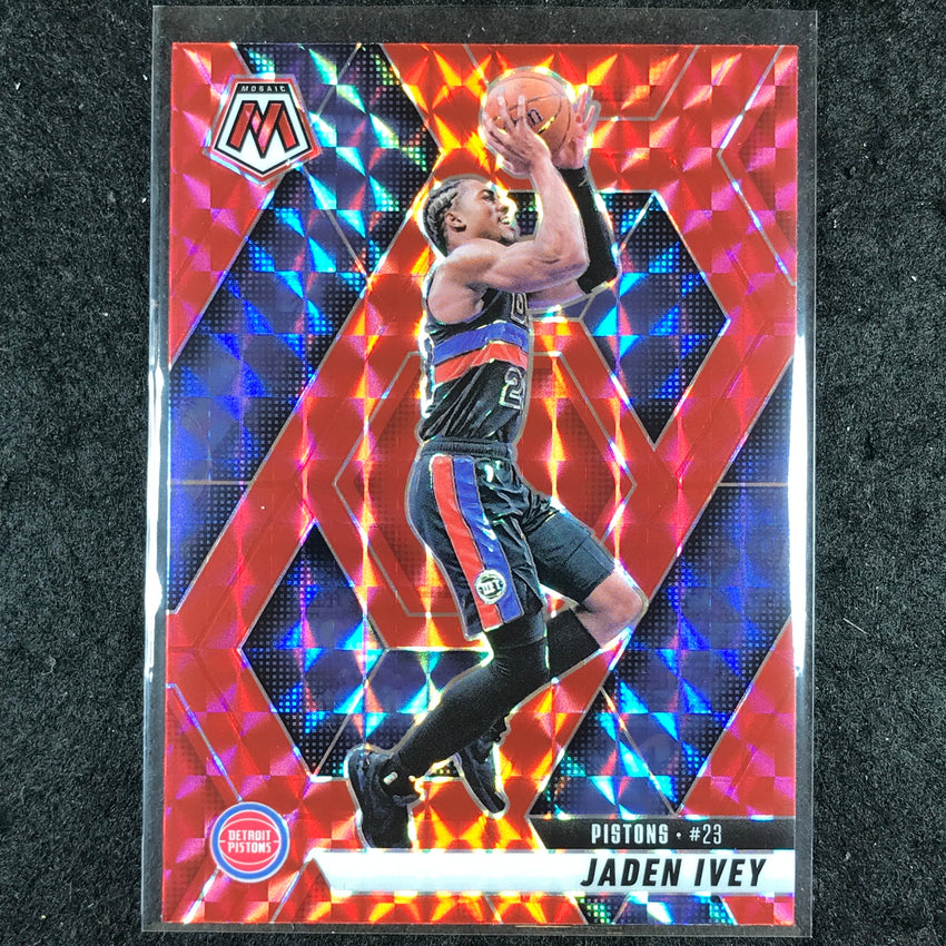 2024-25 Mosaic JADEN IVEY Red Mosaic #159