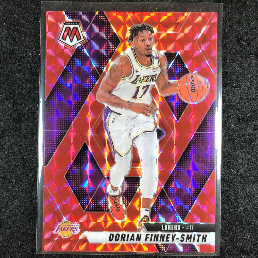 2024-25 Mosaic DORIAN FINNEY-SMITH Red Mosaic #164