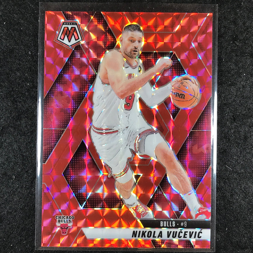2024-25 Mosaic NIKOLA VUCEVIC Red Mosaic #168