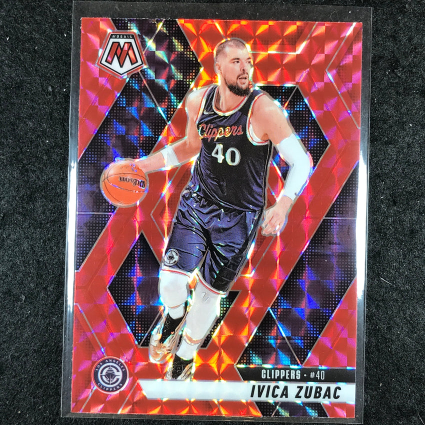 2024-25 Mosaic IVICA ZUBAC Red Mosaic #177