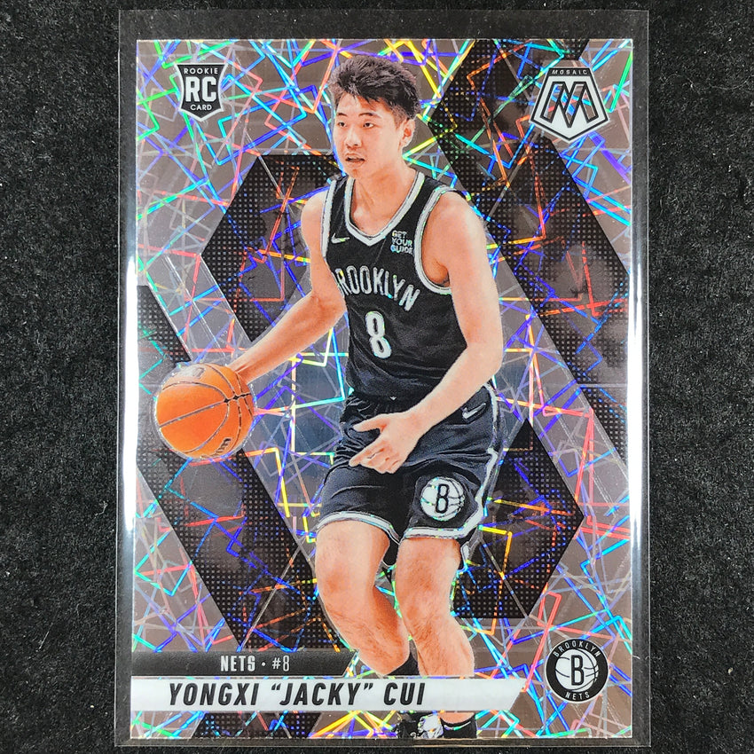 2024-25 Mosaic YONGXI "JACKY" CUI Rookie Base Premium Lazer #212