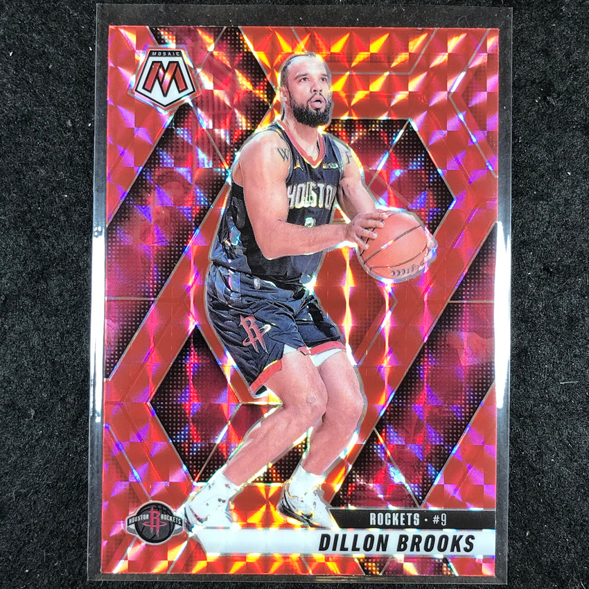 2024-25 Mosaic DILLON BROOKS Red Mosaic #183