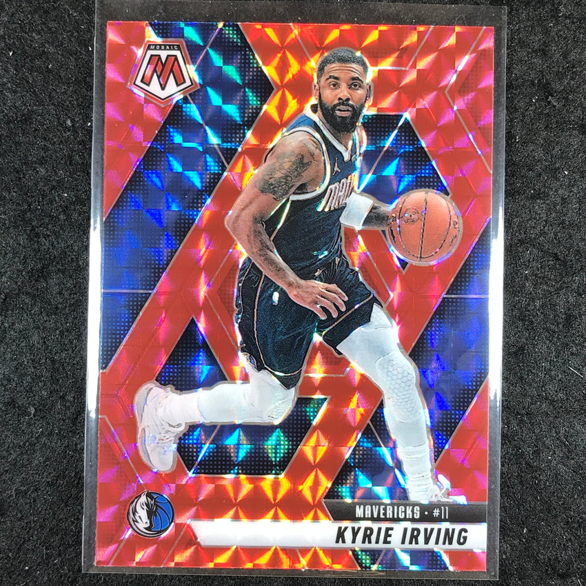 2024-25 Mosaic KYRIE IRVING Red Mosaic #184