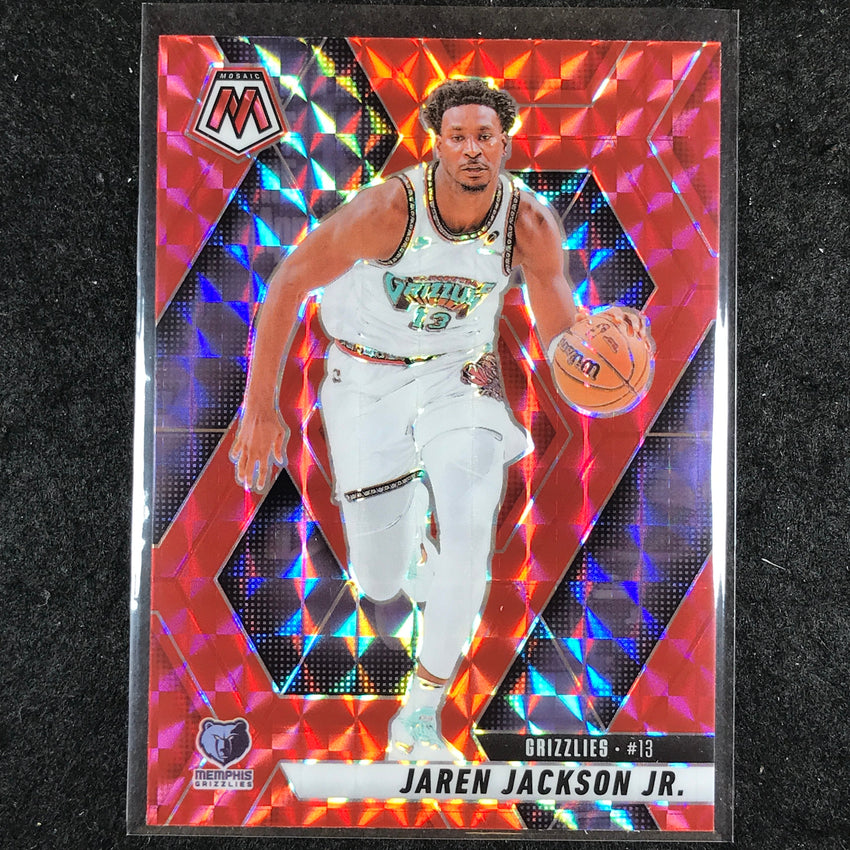 2024-25 Mosaic JAREN JACKSON JR. Red Mosaic #198