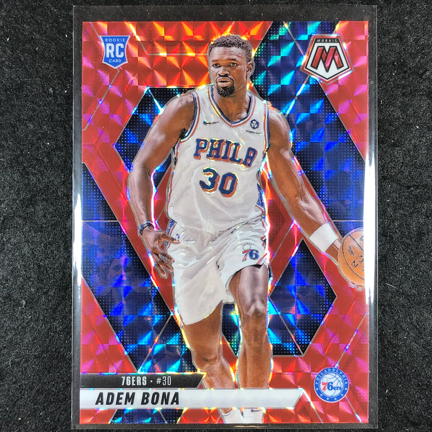2024-25 Mosaic ADEM BONA Rookie Red Mosaic #210