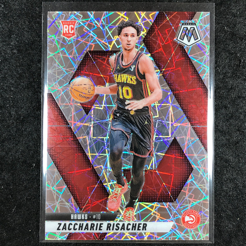 2024-25 Mosaic ZACCHARIE RISACHER Rookie Base Premium Lazer #213