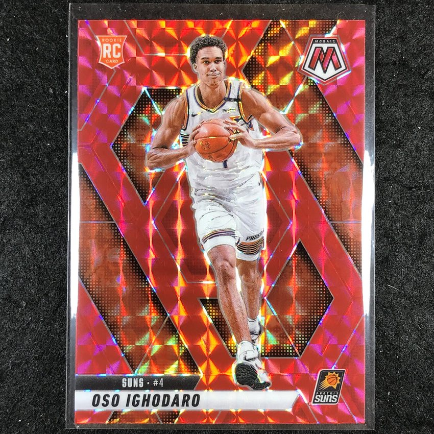2024-25 Mosaic OSO IGHODARO Rookie Red Mosaic #221