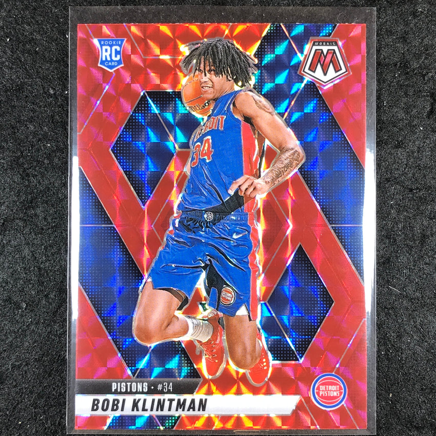 2024-25 Mosaic BOBI KLINTMAN Rookie Red Mosaic #226