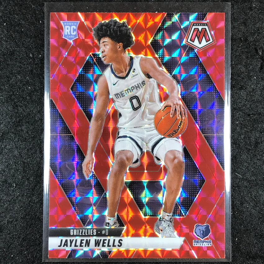 2024-25 Mosaic JAYLEN WELLS Rookie Red Mosaic #240
