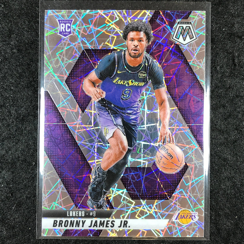 2024-25 Mosaic BRONNY JAMES JR. Rookie Base Premium Lazer #214
