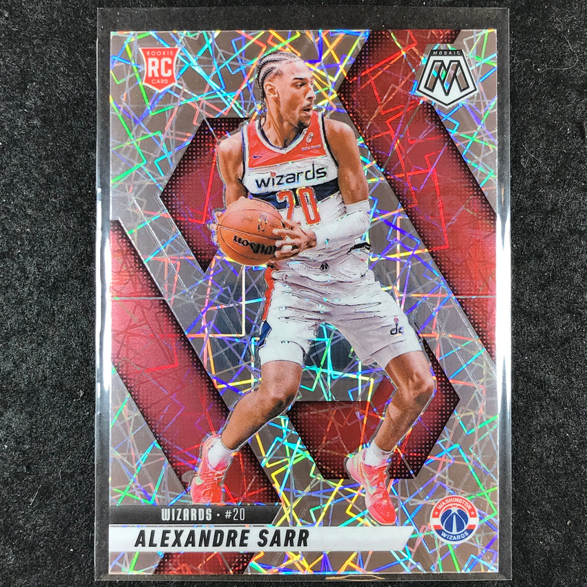 2024-25 Mosaic ALEXANDRE SARR Rookie Base Premium Lazer #216