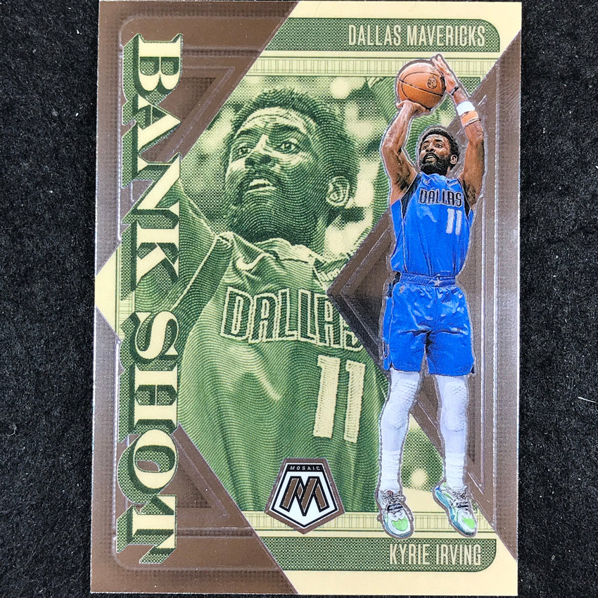 2024-25 Mosaic KYRIE IRVING Bank Shot Base #5