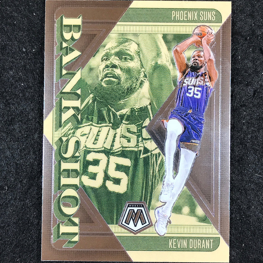 2024-25 Mosaic KEVIN DURANT Bank Shot Base #14