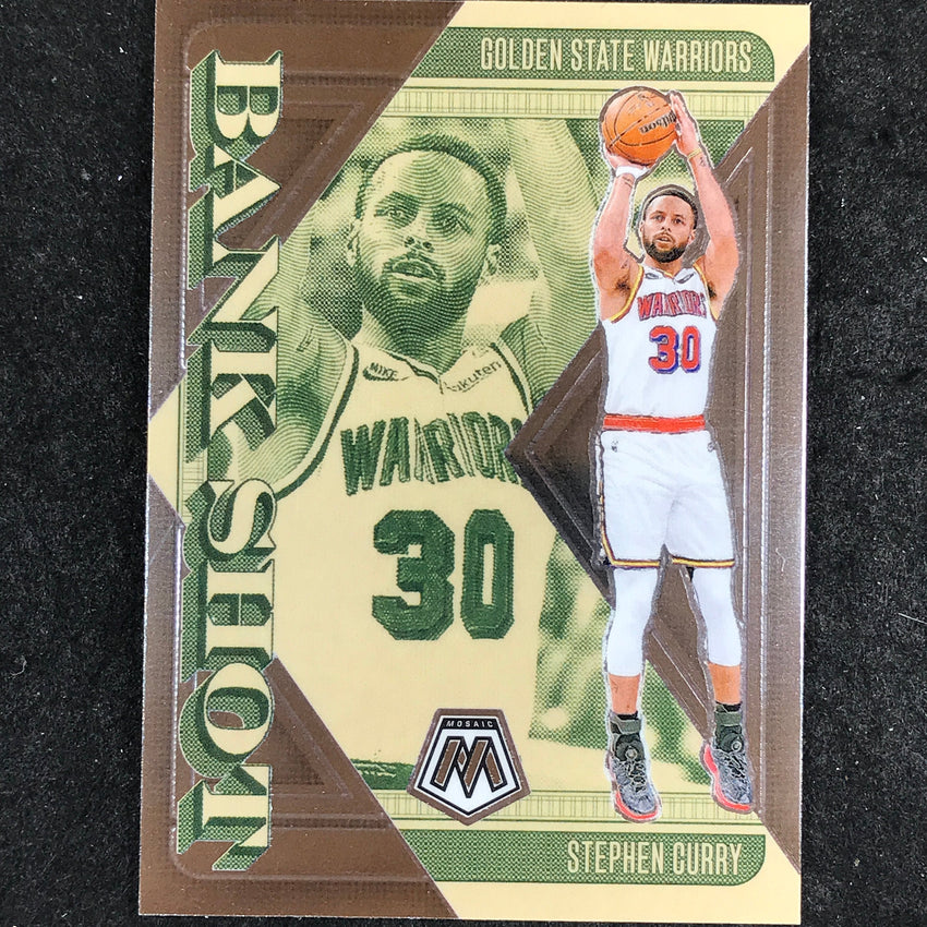 2024-25 Mosaic STEPHEN CURRY Bank Shot Base #19