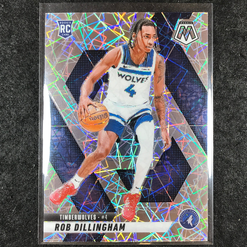2024-25 Mosaic ROB DILLINGHAM Rookie Base Premium Lazer #218