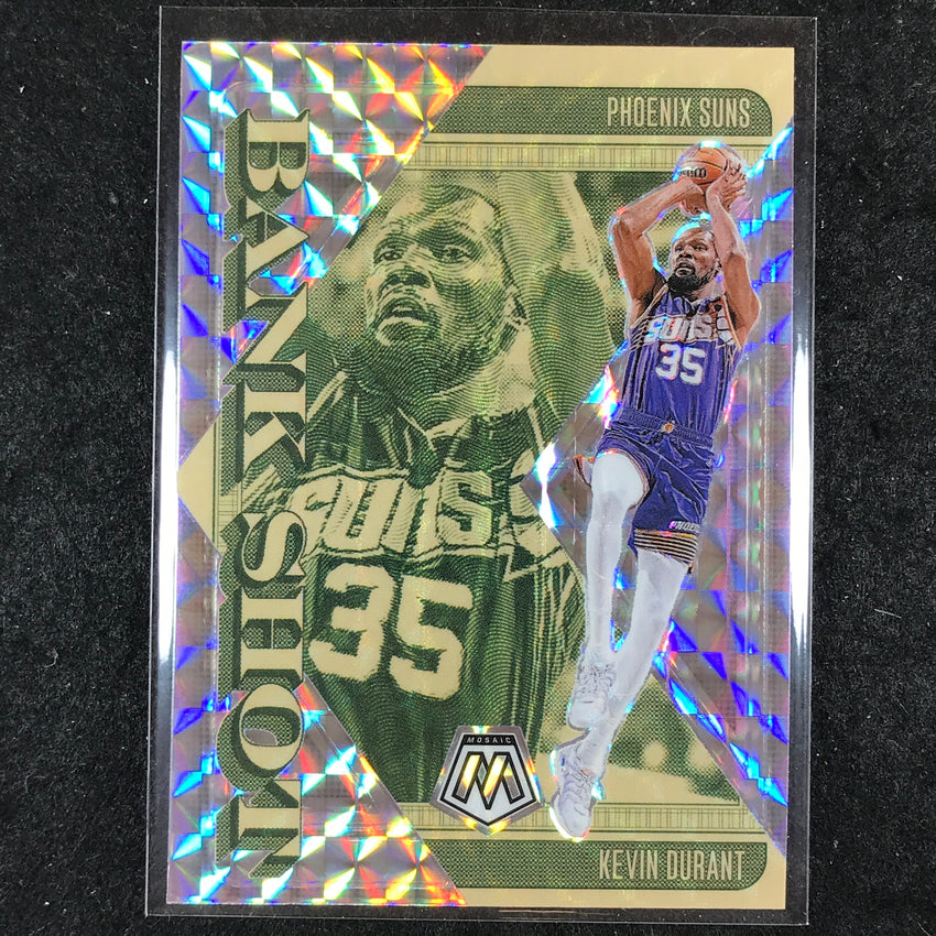 2024-25 Mosaic KEVIN DURANT Bank Shot Mosaic #14