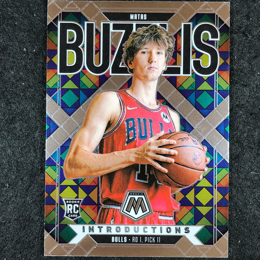 2024-25 Mosaic MATAS BUZELIS Introductions Rookie Base #7