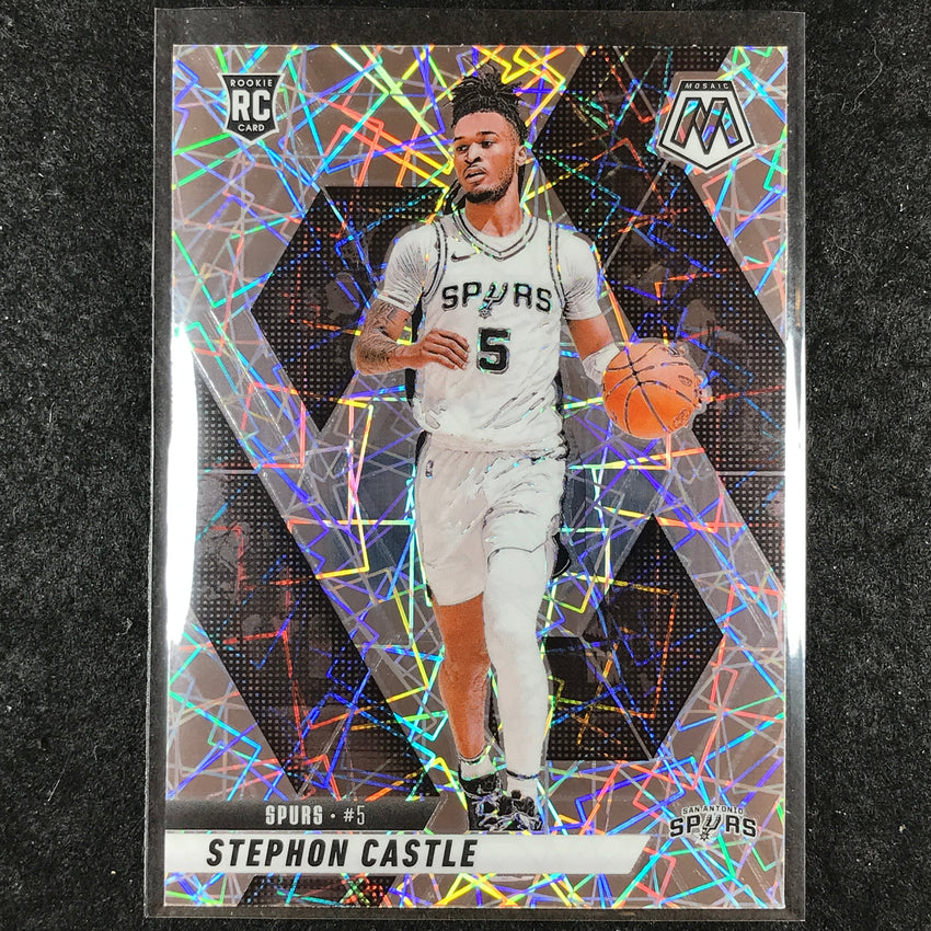 2024-25 Mosaic STEPHON CASTLE Rookie Base Premium Lazer #236