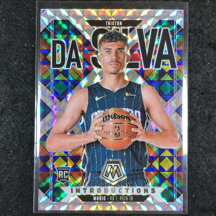 2024-25 Mosaic TRISTAN DA SILVA Introductions Rookie Mosaic #5