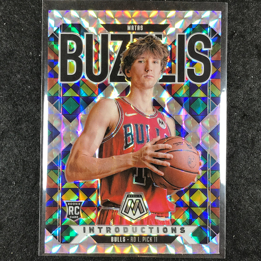 2024-25 Mosaic MATAS BUZELIS Introductions Rookie Mosaic #7