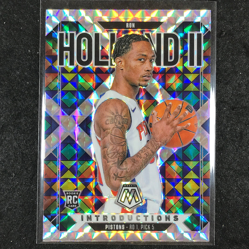 2024-25 Mosaic RON HOLLAND II Introductions Rookie Mosaic #13