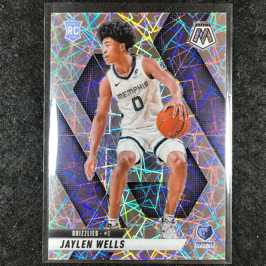 2024-25 Mosaic JAYLEN WELLS Rookie Base Premium Lazer #240