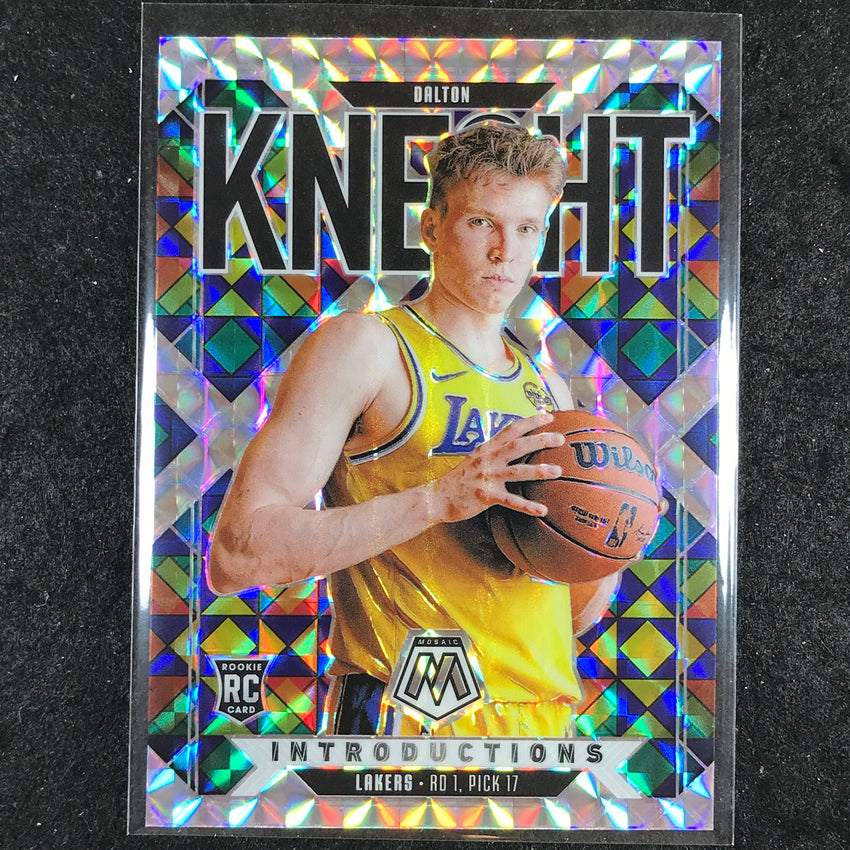 2024-25 Mosaic DALTON KNECHT Introductions Rookie Mosaic #16