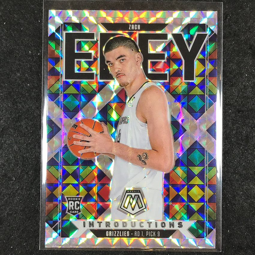 2024-25 Mosaic ZACH EDEY Introductions Rookie Mosaic #17