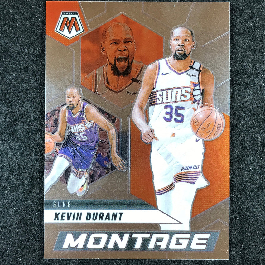 2024-25 Mosaic KEVIN DURANT Montage Base #1