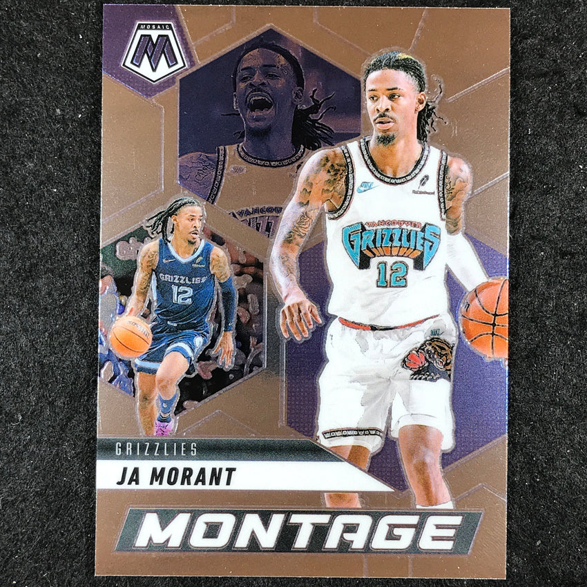 2024-25 Mosaic JA MORANT Montage Base #7