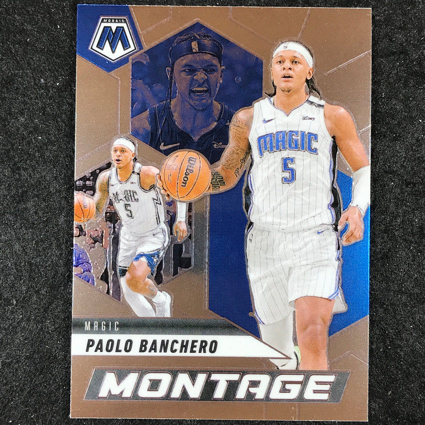 2024-25 Mosaic PAOLO BANCHERO Montage Base #11