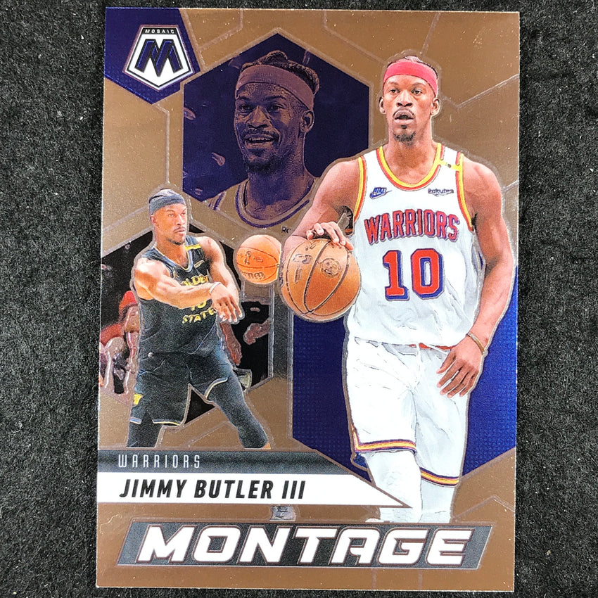 2024-25 Mosaic JIMMY BUTLER III Montage Base #13