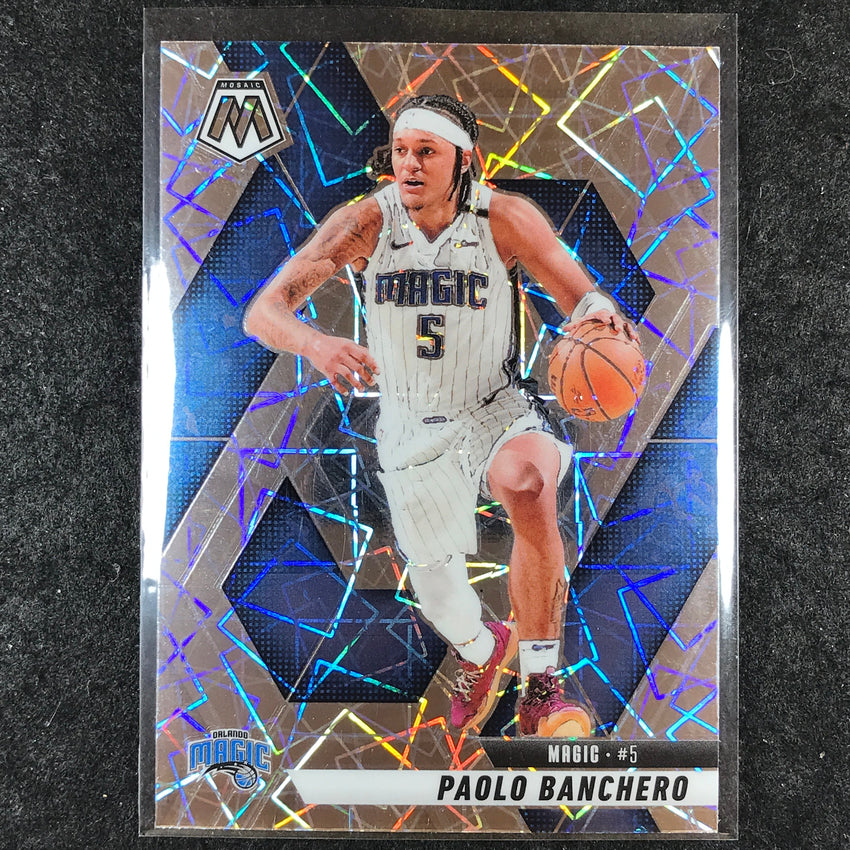 2024-25 Mosaic PAOLO BANCHERO Base Premium Lazer #1