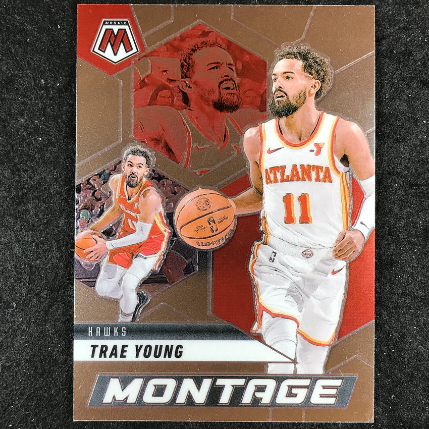 2024-25 Mosaic TRAE YOUNG Montage Base #22