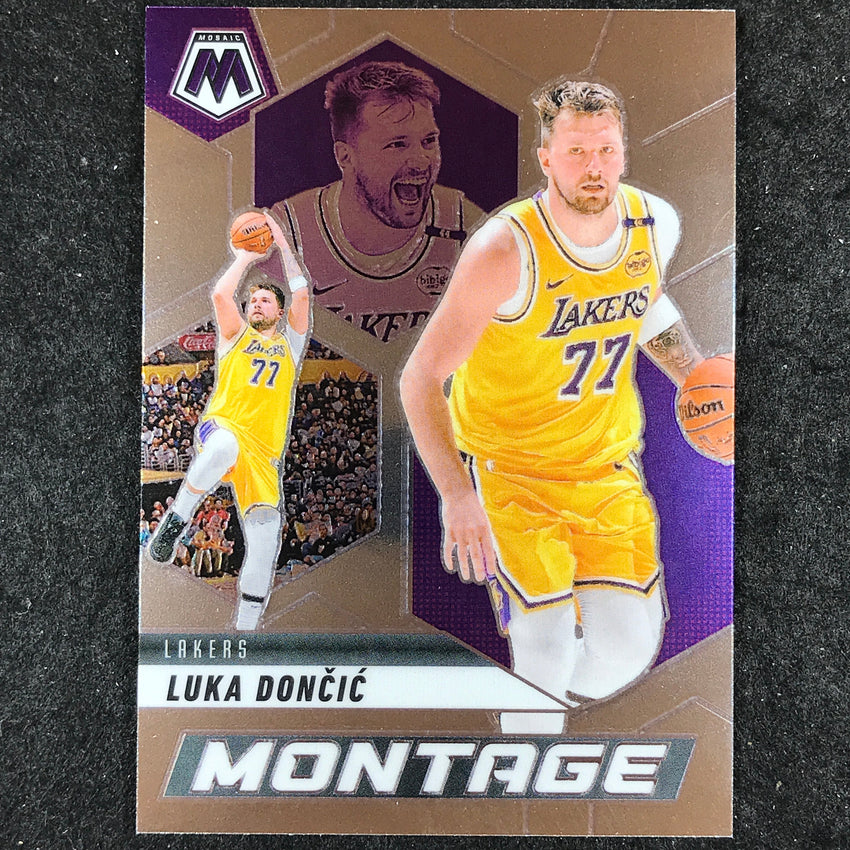 2024-25 Mosaic LUKA DONCIC Montage Base #26
