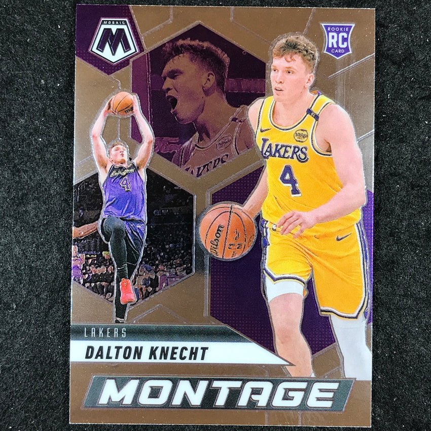2024-25 Mosaic DALTON KNECHT Montage Rookie Base #27