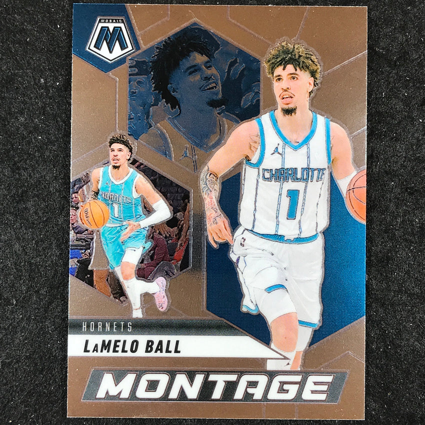2024-25 Mosaic LAMELO BALL Montage Base #28