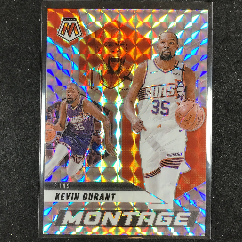 2024-25 Mosaic KEVIN DURANT Montage Mosaic #1