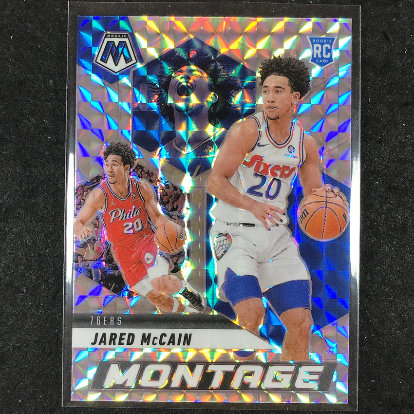 2024-25 Mosaic JARED MCCAIN Montage Rookie Mosaic #5