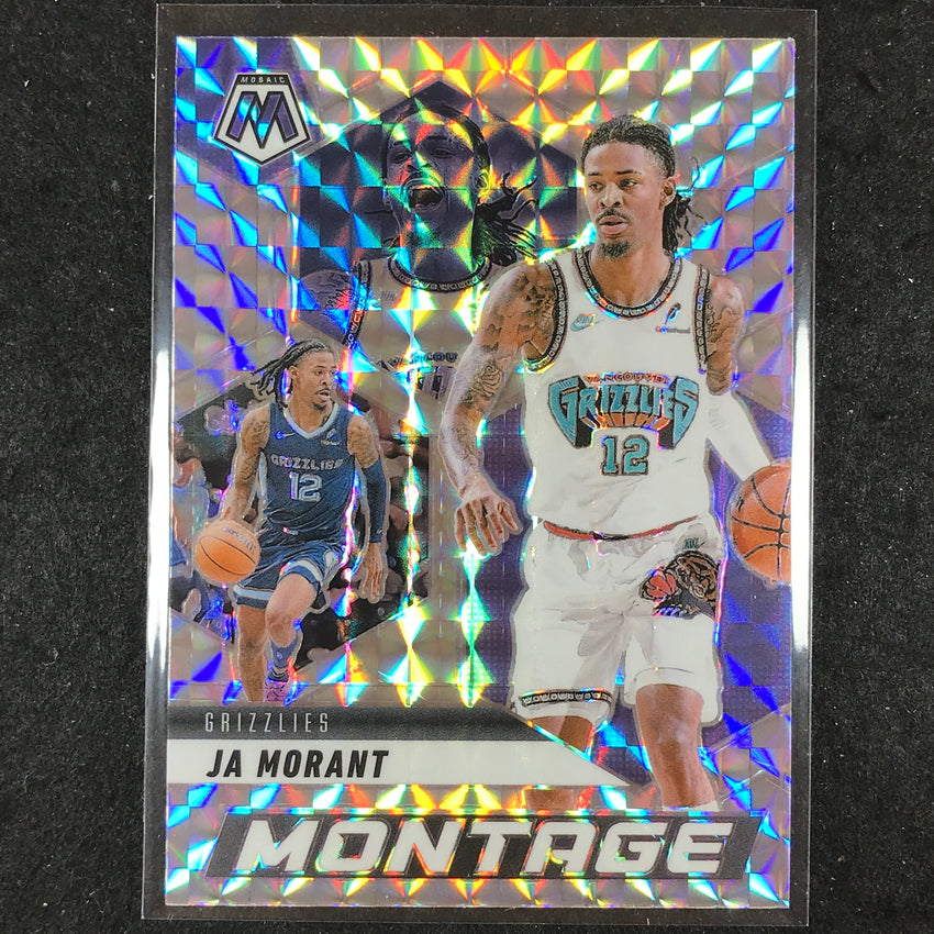 2024-25 Mosaic JA MORANT Montage Mosaic #7