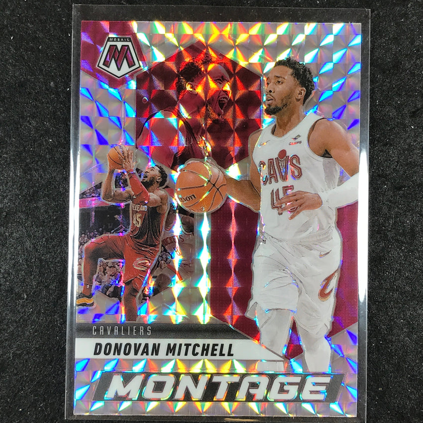 2024-25 Mosaic DONOVAN MITCHELL Montage Mosaic #9