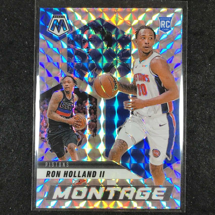 2024-25 Mosaic RON HOLLAND II Montage Rookie Mosaic #23