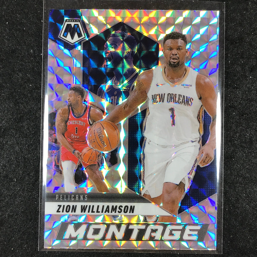 2024-25 Mosaic ZION WILLIAMSON Montage Mosaic #24