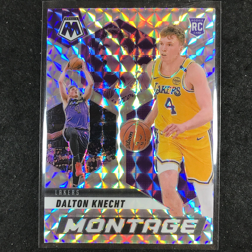 2024-25 Mosaic DALTON KNECHT Montage Rookie Mosaic #27